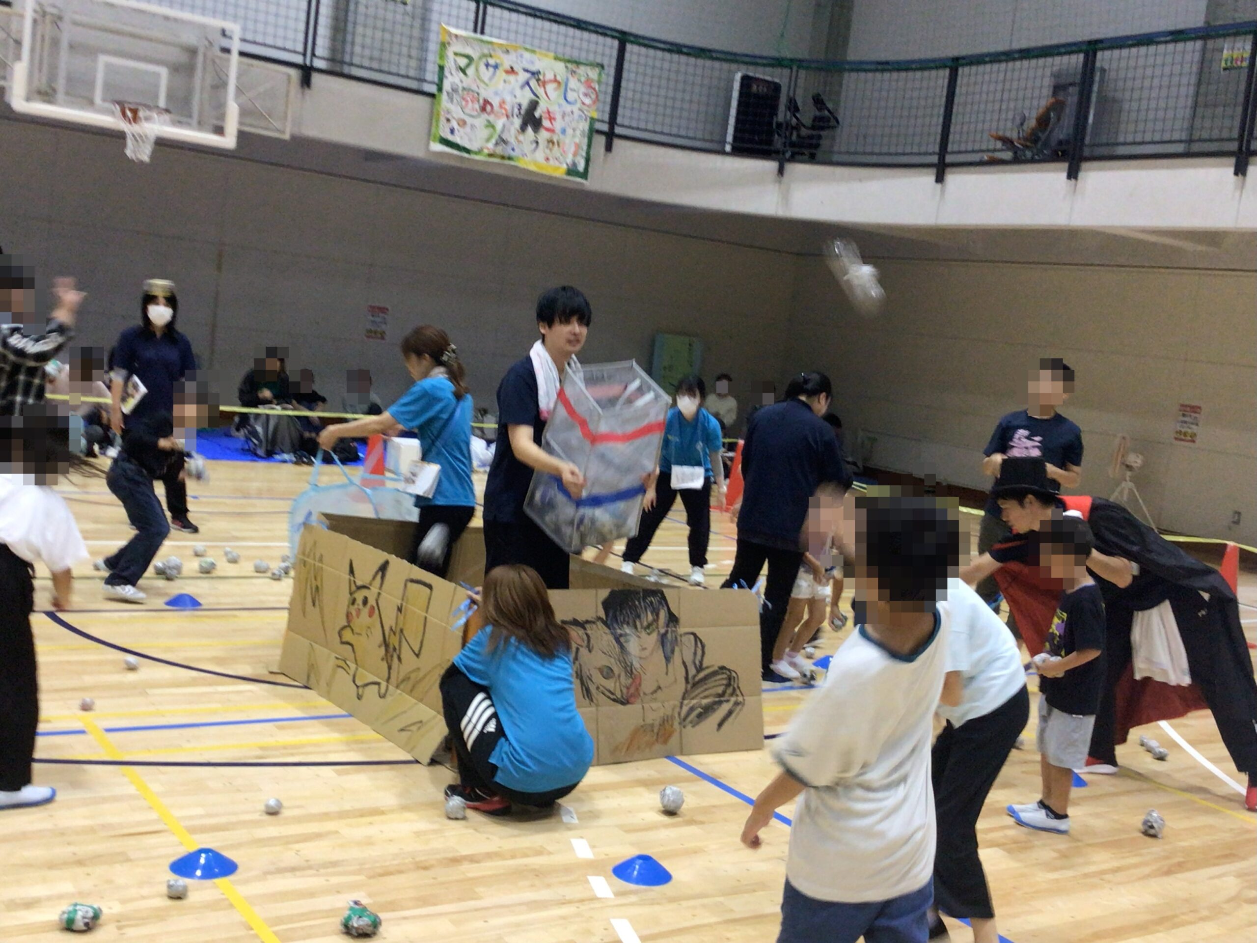 【福井】第3回「ゆる～い大運動会」開催しました。