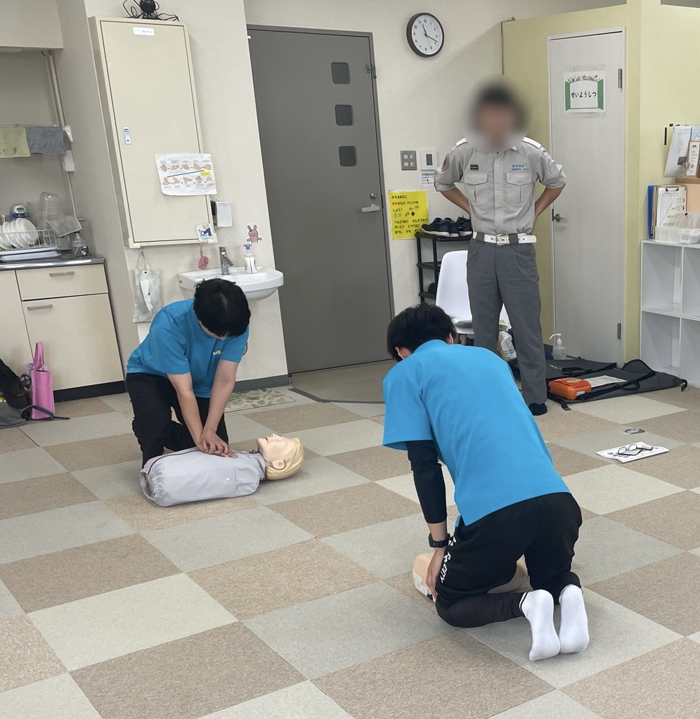【法令遵守】今年も普通救命救急講習を受講しました。