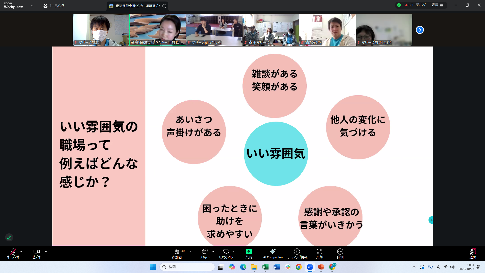 【法令遵守】メンタルヘルス研修を実施しました